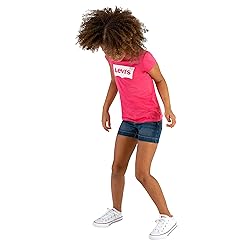 Levi's Girls Classic Batwing T-Shirt, Tea Tree