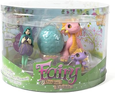 My Fairy Garden Elvie Baby Dragon Edible Plant Grow Kit