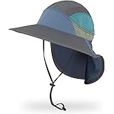 Sunday Afternoons Ultra Adventure Hat UPF 50+ Sun Hat | Reverse Split Brim, Sunglass Lock, neck cape, side mesh panels, moisture-wicking sweatband, water and stain resistant