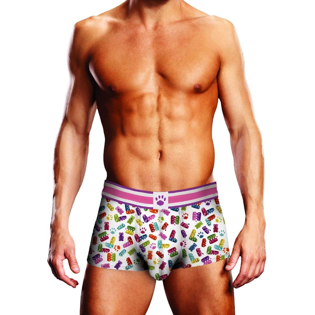 Prowler Gummy Bears Trunk XSmall - UK Waist Size 26"-30" - Cute Gummy Bears Trunk Paw Logo Multi