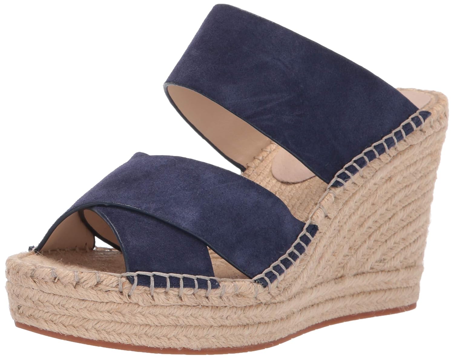 kenneth cole olivia banded wedge