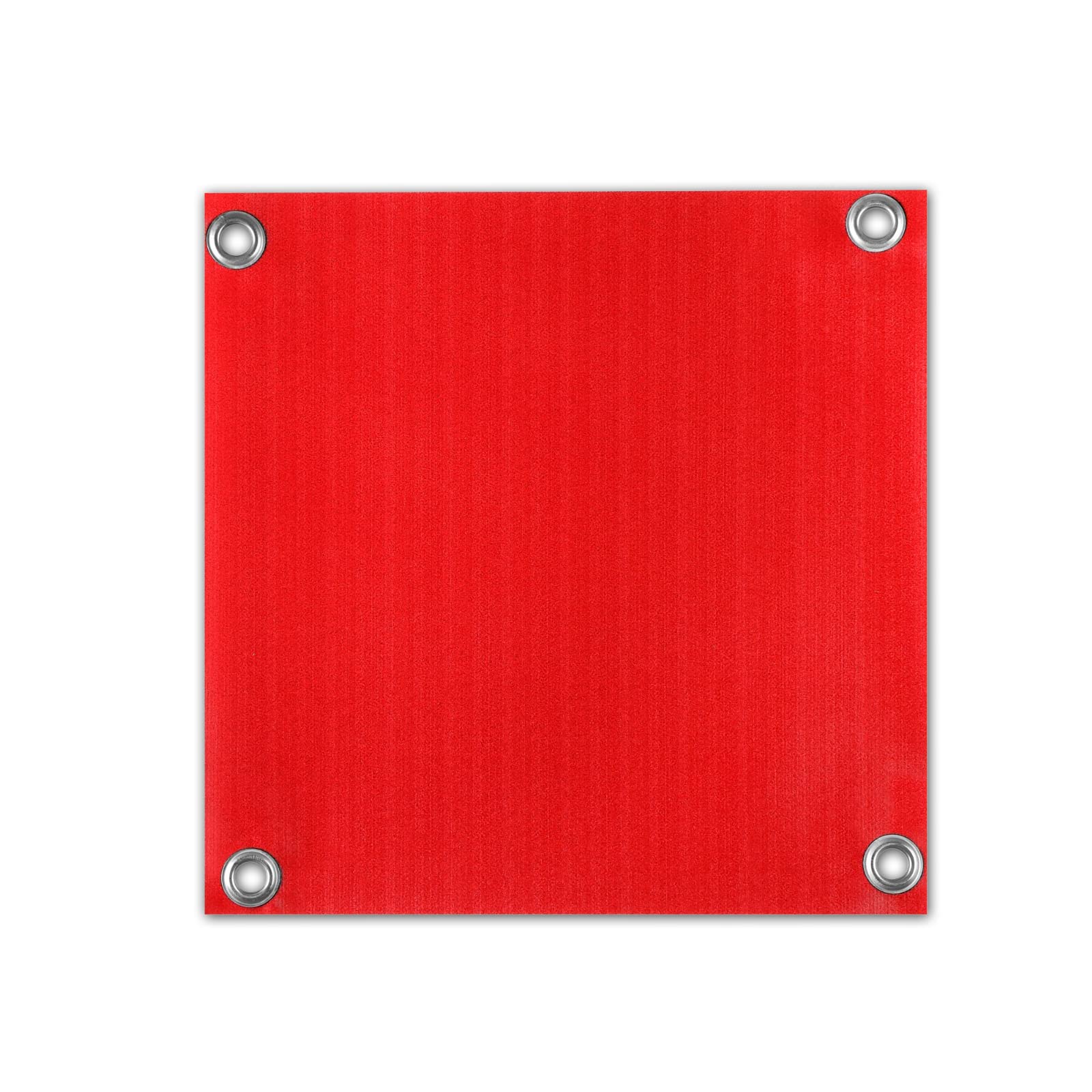 Warning flags red according to German Road Traffic Regulations for Overhanging Loads, 30 x 30 cm — image 1