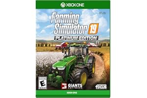 MAXIMUM ENTERTAINMENT Farming Simulator 19 Platinum Edition (Xb1) - Xbox One