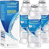 ICEPURE DA97-17376B Replacement for Samsung HAF-QIN/EXP RS27T5200SR WS645A RS22T5201SR RF28R7201SR RF32CG5400SR RF27CG5400SR RF29BB8600QL RF32CG5300SR RF29BB8600QL Refrigerator Water Filter 3PACK