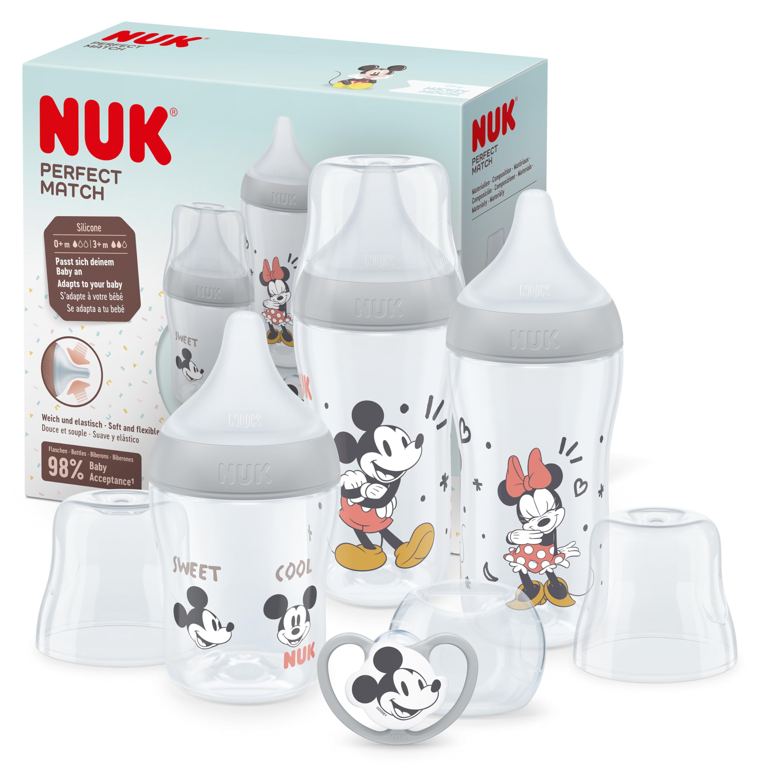 NUK Perfect Match Baby Bottles...