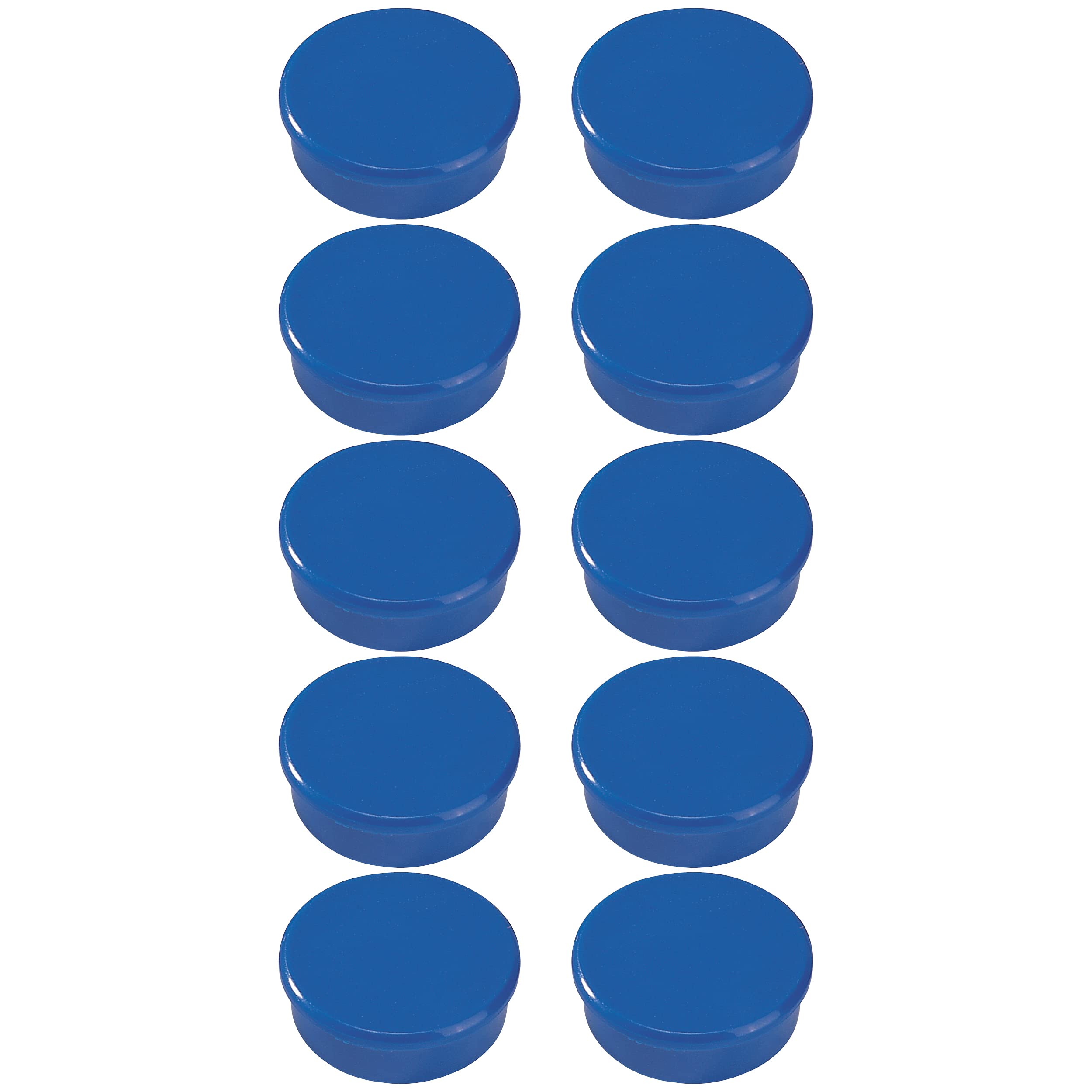 Dahle 00.16.95538 Holding Magnet 38 mm 10 Pieces Blue