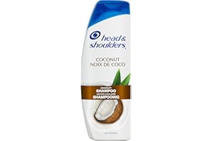 Head & Shoulders Coconut Daily-Use Anti-Dandruff Shampoo, 370 mL
