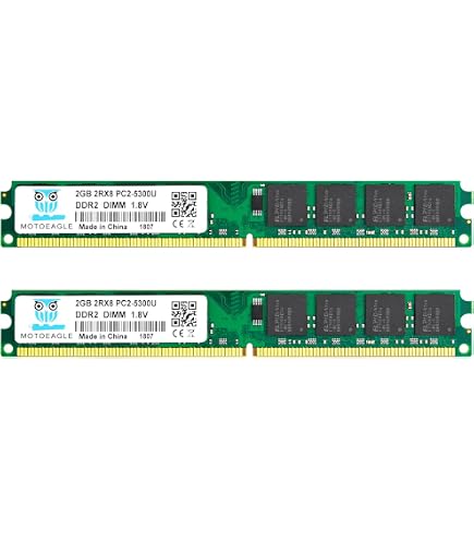 A-Tech 8GB (2x4GB) DDR2 667MHz SODIMM PC2-5300 1.8V CL5 200-Pin