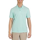 Quiksilver Men's Regular Fit Premium Soft Short Sleeve Oxford Polo Shirt