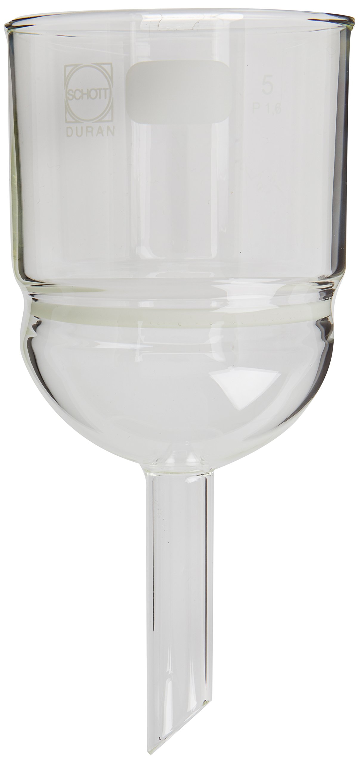 Duran 258523501 Filter Nutsche, 25 D, Por. 5, 500 ml