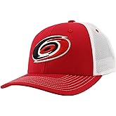 ZHATS NHL Unisex-Adult NHL Officially Licensed Adjustable Snapback Hat Dakota Icon Team Color
