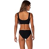 Maaji Womens Midnight Black Reversible Regular Rise