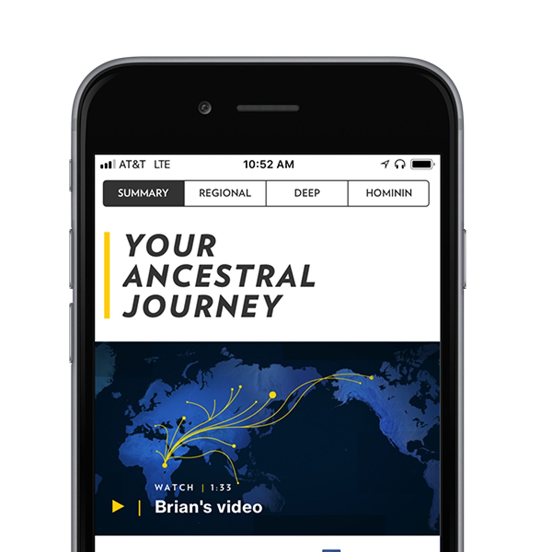 National Geographic DNA Test Kit Geno 2.0 Next Generation (Ancestry