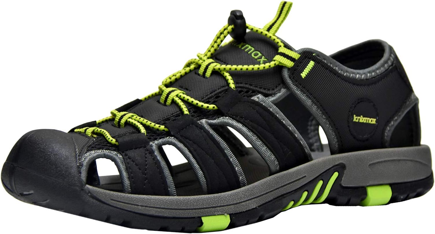 Women's Men's Closed Toe Sport Sandals Breathable Water Shoes Athletic Summer Sandal for Hiking Gardening Beach Outdoor