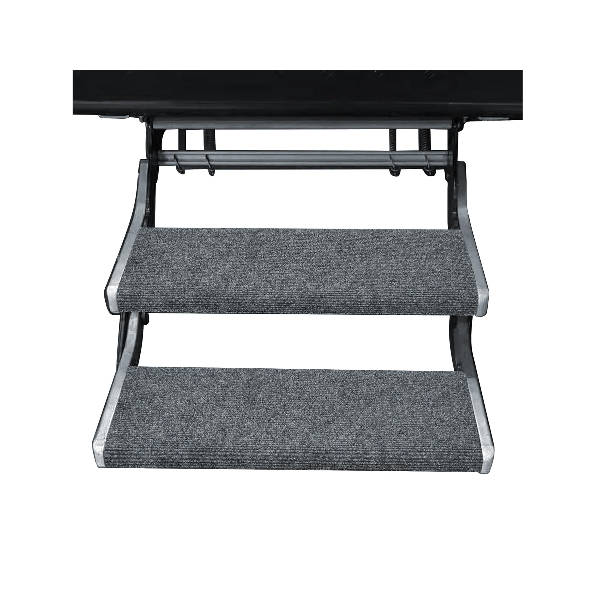 RV Step Covers 2 Pack, 18-23 Inch Wide RV Step Rug Camper Stair Cover ...
