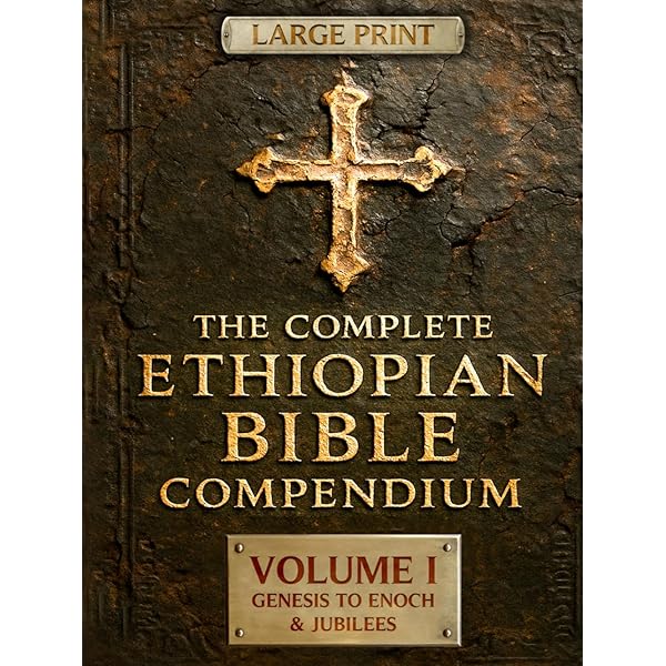 THE COMPLETE ETHIOPIAN BIBLE COMPENDIUM in English 88 Books |LARGE