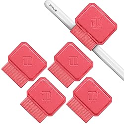 Fintie 4 Pack Pen Loop Holder for Apple Pencil