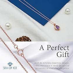 SEA OF ICE Pear Shape Teardrop Natural Gemstones