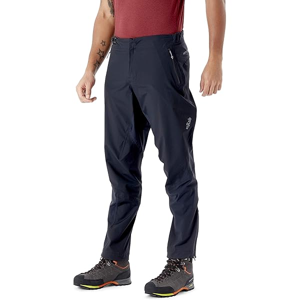 メンズウェア Rab kinetic 2.0 PANTS Amazon.com: Rab Men's Kinetic 2.0 Waterproof Breathable Pants for