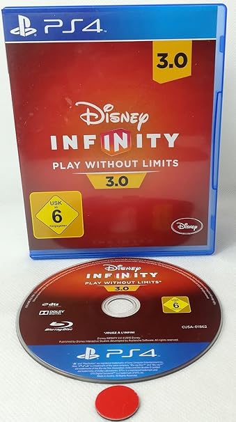 Disney Infinity 3.0 Spiel | PlayStation4 | PS4 | gebraucht in OVP
