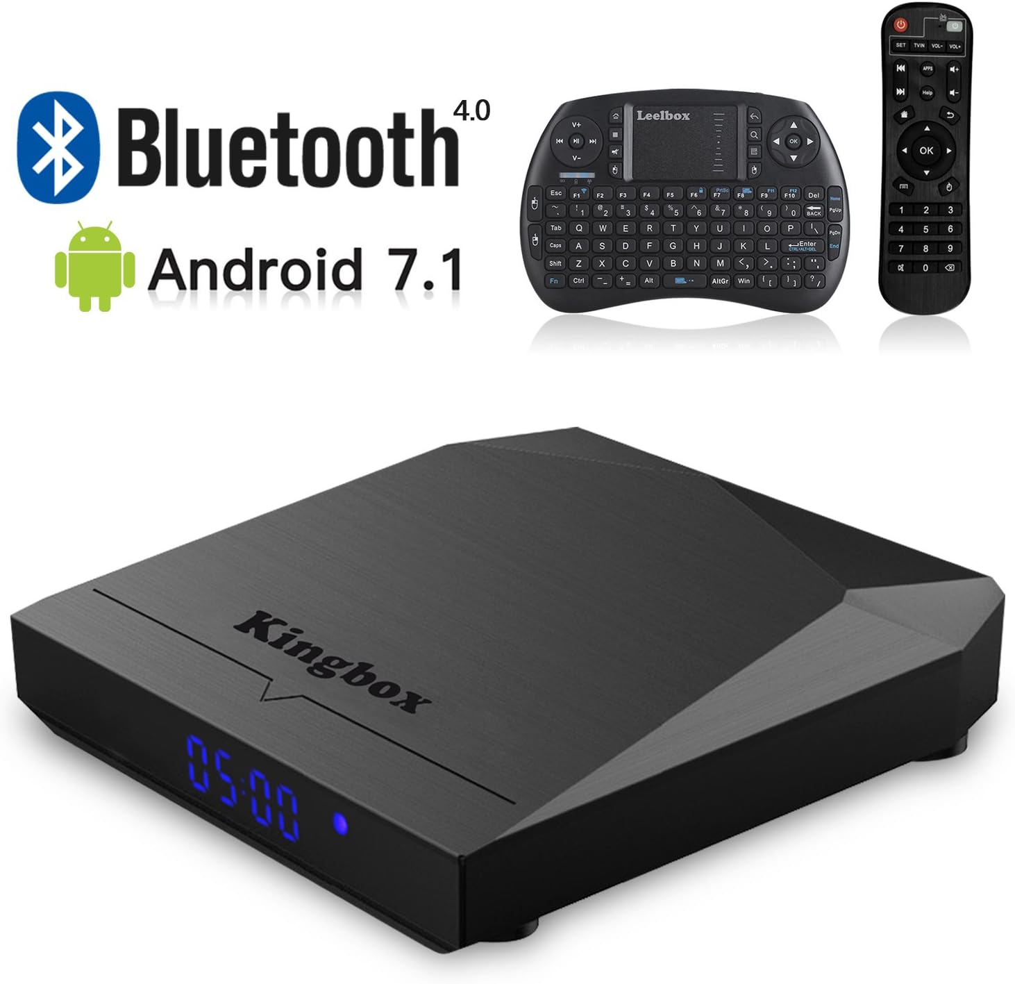 Kingbox 2018 K3 Android 7.1 TVBox Amazon.de Elektronik