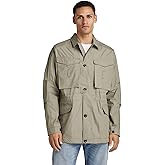 G-STAR mens Field Utility Oversized Jacket