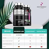 Insynergy Labs Milk Thistle 20,000mg 80% Silymarin Organic 60 Tabs view 3