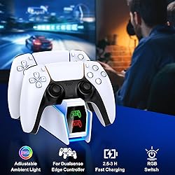 PS5 Controller Charger Station for Playstation 5