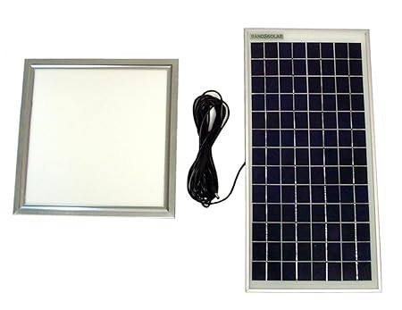 Rand Solar 14w Led Skylight Panel Tube Solatube Ceiling Indoor