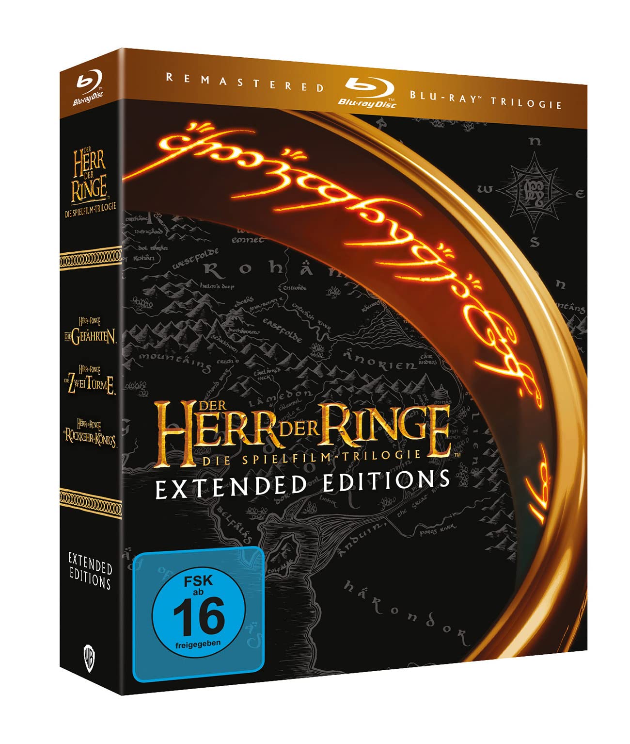 Der Herr der Ringe: Extended Editions Trilogie - Remastered // Replenishment [Blu-ray] 2