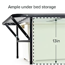 ZINUS SmartBase Tool-Free Assembly Mattress