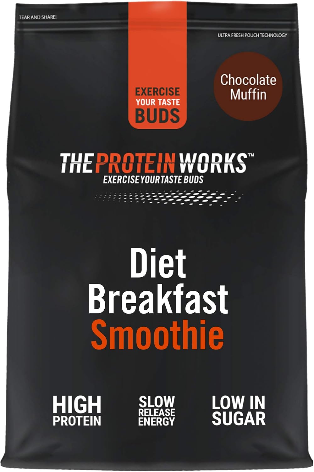 Protein Works, 500 g (Pack of 1)