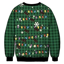 ALBIZIA Ugly Christmas Sweater for Women Cat