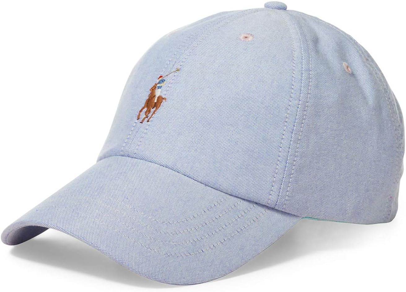 light blue ralph lauren polo hat