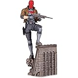 dc collectibles dc comics batman arkham knight red hood statue 30cm