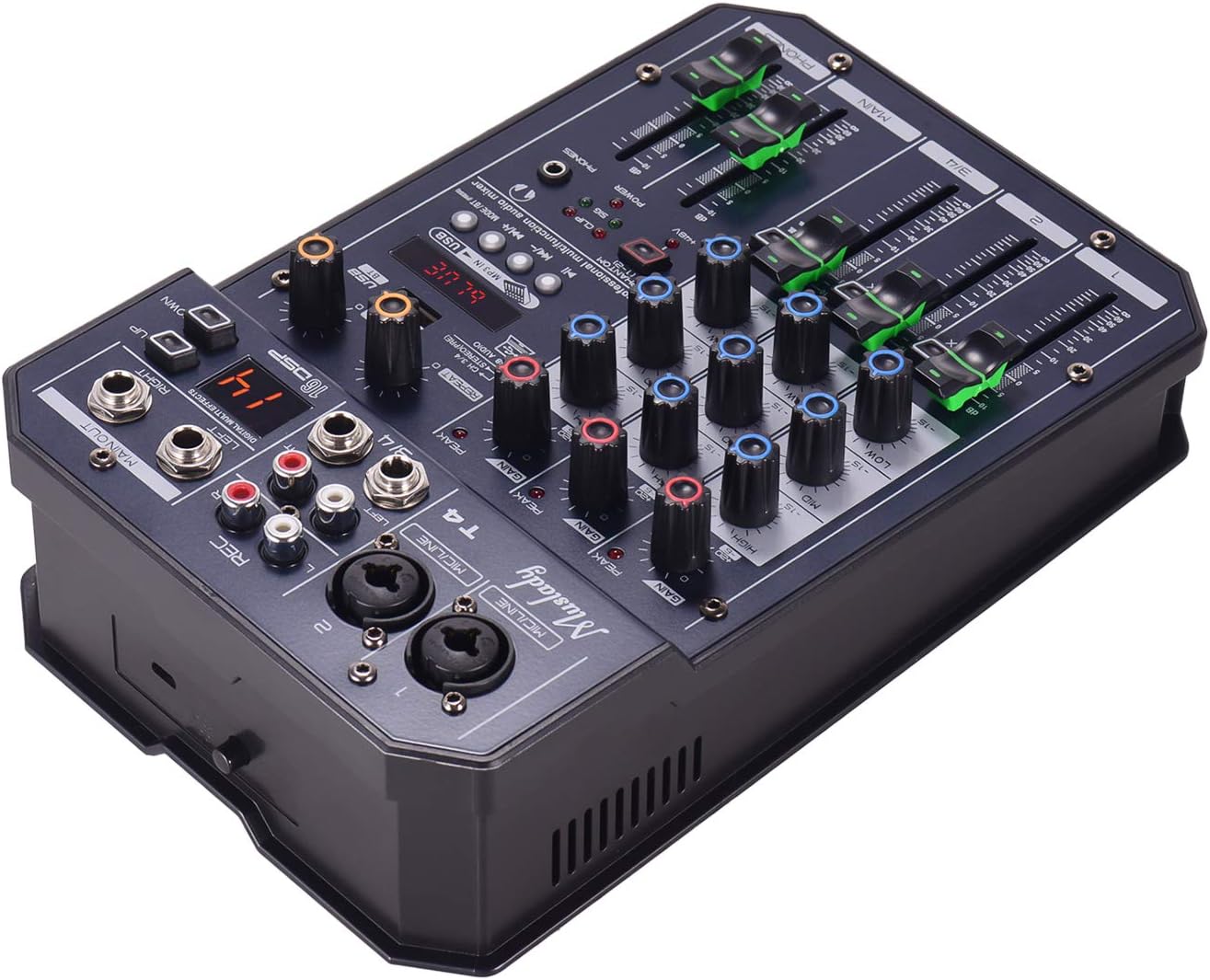 externe soundkarte mischpult