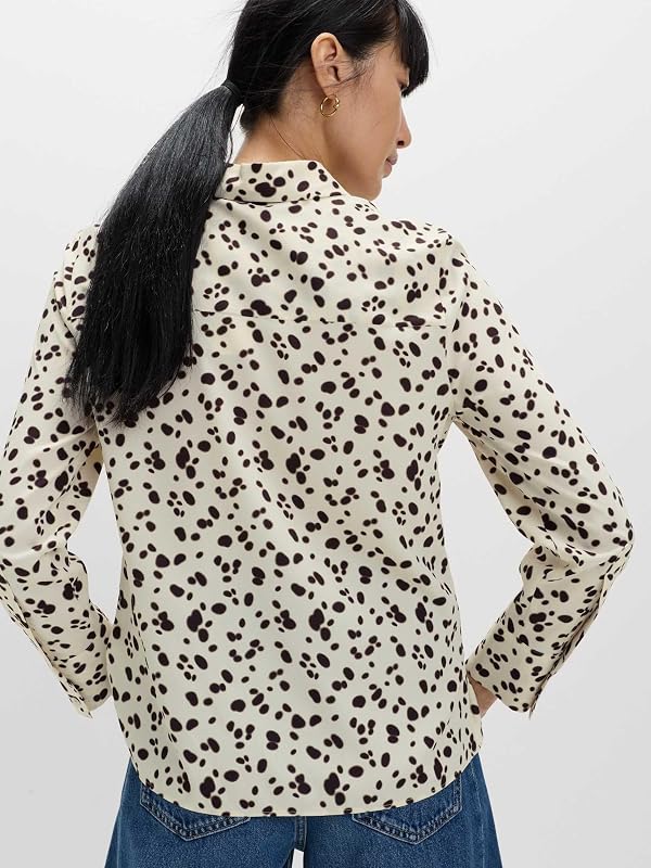 Hemd Regular Fit Elfenbein-Mix 40