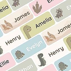 TeddyLabels - Personalized Name Labels for Kids