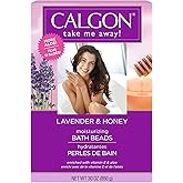 Calgon Ultra-Moisturizing Bath Beads, Lavender &amp; Honey, 30 oz