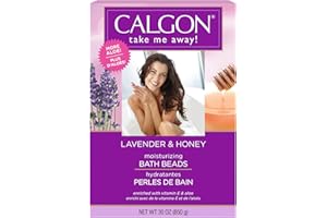 Calgon Ultra-Moisturizing Bath Beads, Lavender & Honey, 30 oz