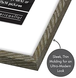 Americanflat 11x14 Picture Frame in Distressed