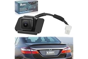 B.ZSSY Back Up Rear View Camera Compatible with 2014-2017 Honda Accord Sedan EX-L Parking Assist Rear Camera Replace for 3953
