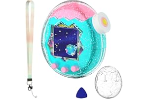 Case for Tamagotchi Paradise，Transparent Hard PC Protective Cover Compatible with Tamagotchi Paradise,Scratch-Proof & Shockpr