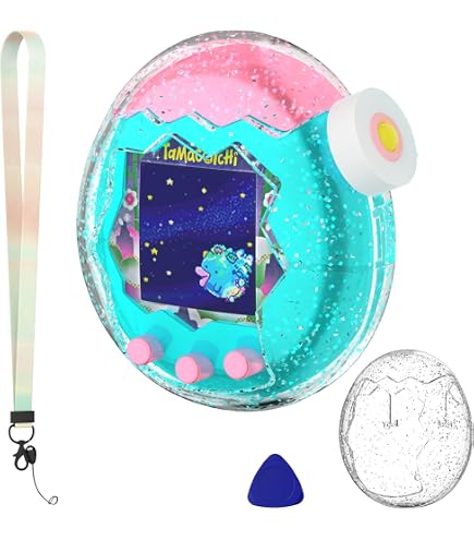 Bandai Tamagotchi 4U Blue (Tamagotchi 4U Blue) (Japan Import