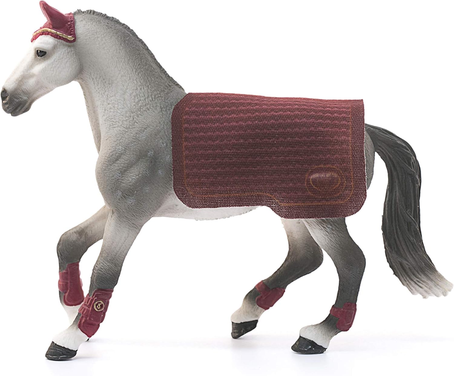 schleich trakehner mare riding tournament
