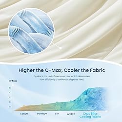 Cozy Bliss Cooling Comforter King Size