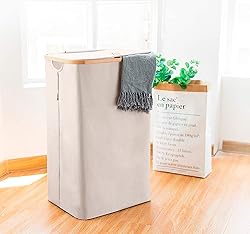 Lonbet - Laundry Hamper with Lid Cover - Sturdy