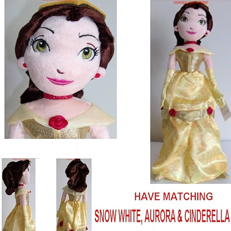 belle stuffed doll