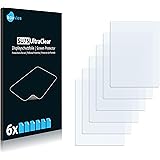 Savvies 6 Pack Screen Protector compatible with Satmap Active 10 Protection Film Clear