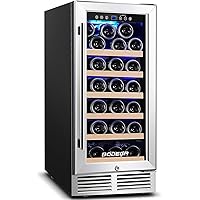 BODEGA 15 Inch Wine Cooler,Upgrade Wine Refrigerator 31 Bottle with Quiet Compressor Cooling Constant Temperature System…